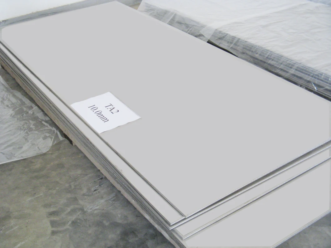 Bonded Advanced Technology Titanium-Steel Bimetallic Metal Clad Plate