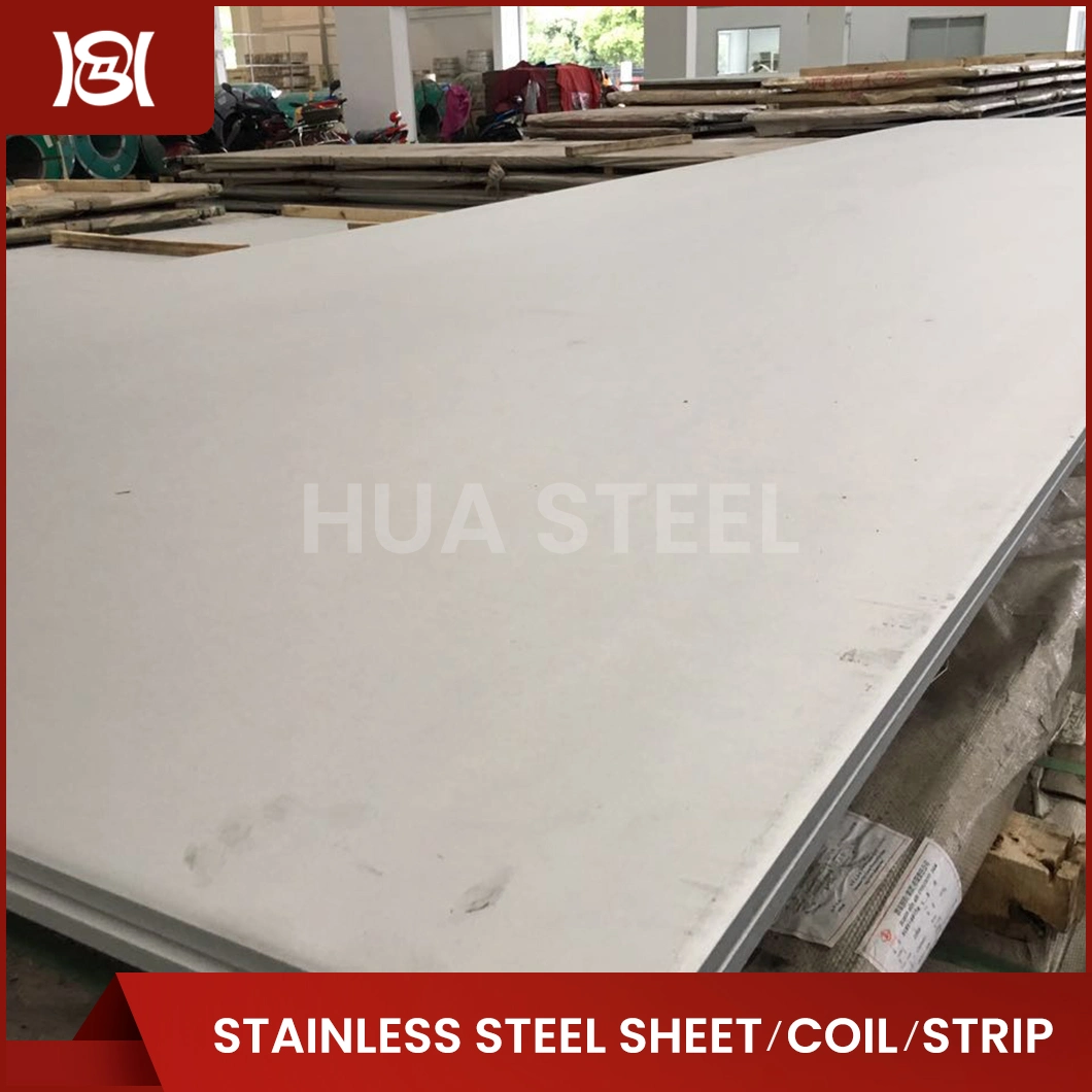 316h 201 J1 410L 2000mm Width Tisco Jisco Posco ASTM DIN GB Standard 3.0mm Thickness Linen Surface Stainless Steel Explosion Clad Steel Plate