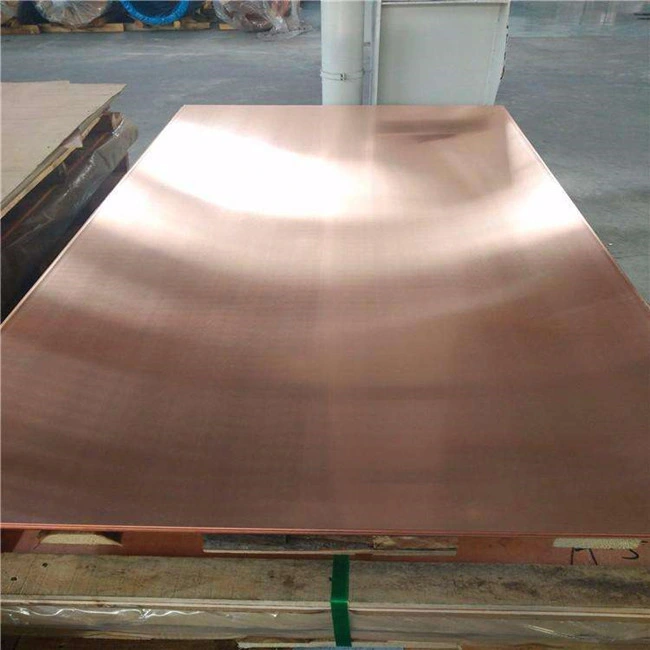 Wholesale Cold Rolled Copper Clad Steel Sheet /Hot Sales Cheap Price 99.99% Pure Copper Cathode C12000 C11000 Customized Copper Plate Sheet