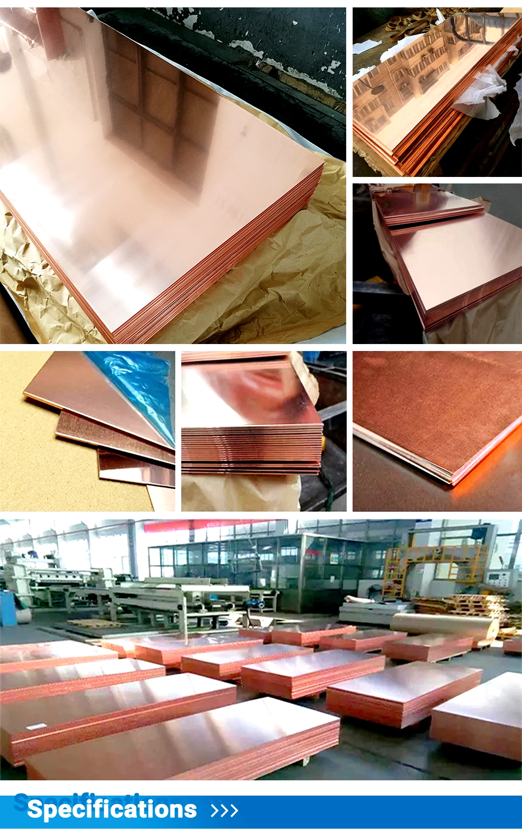 Direct Deal Buy Copper Plate Brass Sheet Plate Aluminum Copper Clad Laminate Sheet Plate