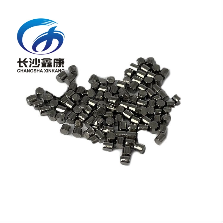 99.995% Titanium Pellets Metal Evaporation Materials Customized Size