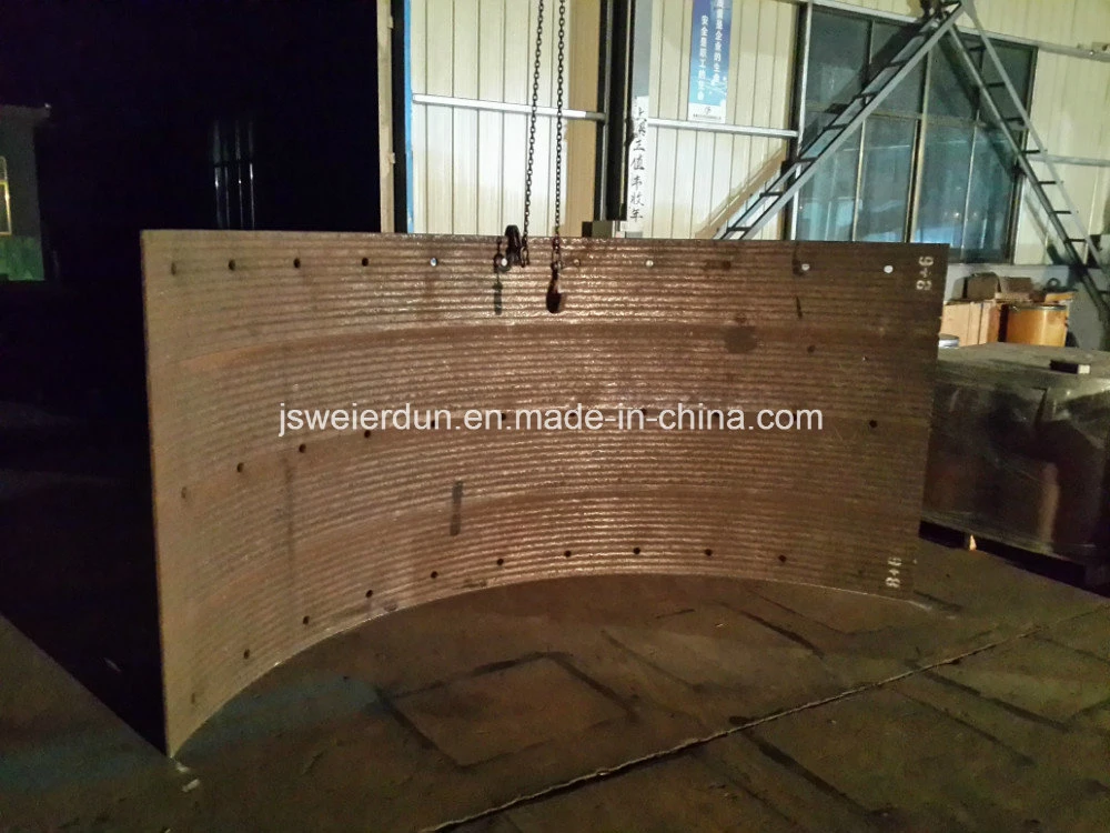 Customized Type Hardfacing Wear Resistant Clad Layer