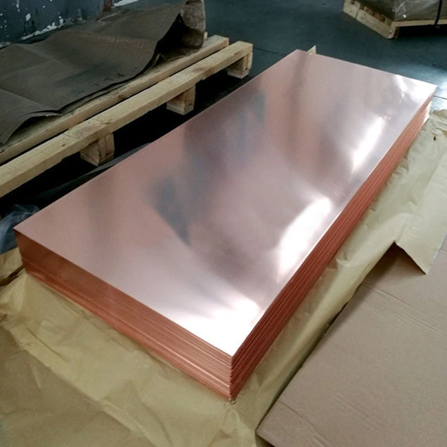 Wholesale Cold Rolled Copper Clad Steel Sheet /Hot Sales Cheap Price 99.99% Pure Copper Cathode C12000 C11000 Customized Copper Plate Sheet