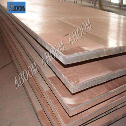 CB20091-2012 Double / Three Layer Bimetal Clad Plate Copper Stainless Steel Anti Corrosion