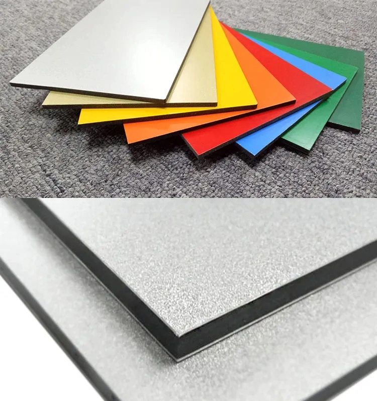 Aluminum Honeycomb Core Panel Roof ACP Acm Sheet Aluminium Composite Material Manufacturers Building Material