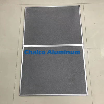 Blocs de mousse revêtus d'aluminium/ plaque /Conseil