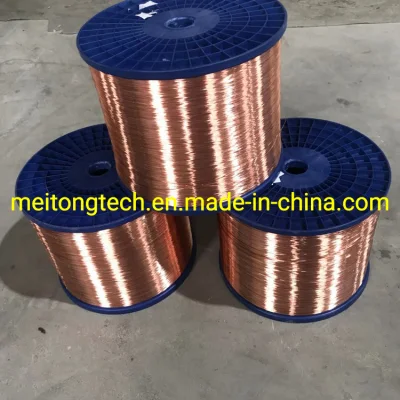 CCA est un matériau métallique alternatif en cuivre pour conducteur de câble