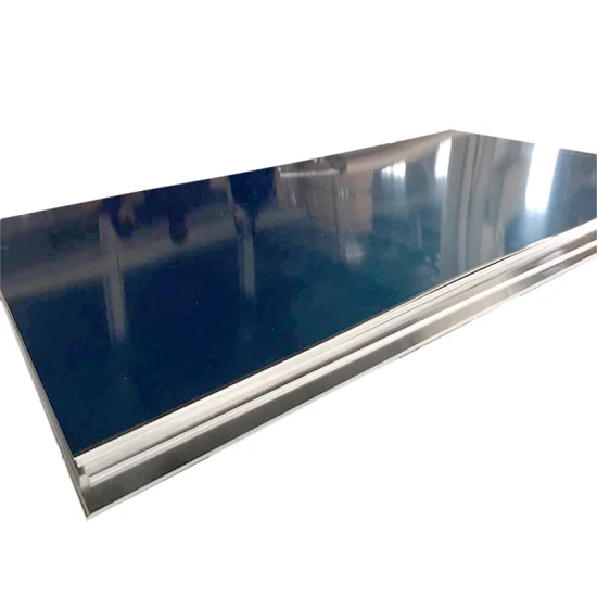 Tôle d'aluminium perforée 5052/5083/5754 H111 Plaque en aluminium revêtue d'acier de 15 mm pour les fabricants de feuilles de fonderie d'aluminium